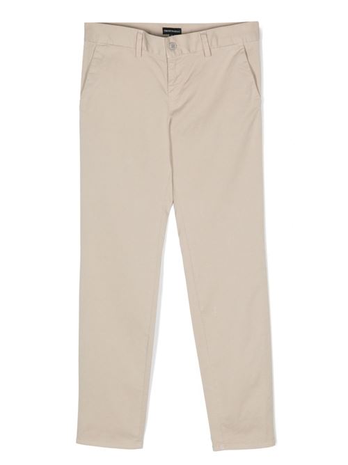 Pantalone bambino chino EMPORIO ARMANI KIDS | 8N4P604N6YZ01M5